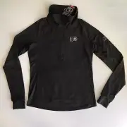 Philadelphia Flyers Adidas NHL Women’s Climalite Authentic LS Thumbholes Top M