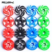 NEW MTB BMX Fixed gear/folding bike stem top cap lid Road Bicycle Headset Cover