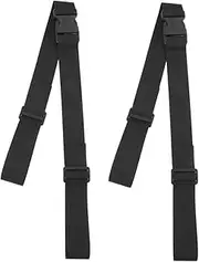 FELTECHELECTR 2pcs High Chair Safety Belt Straps Secure Harness for Dining Chair Replacement Straps for Home Restaurant
