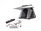 Kings Grand Tourer Lite Roof Top Tent hard shell +Illuminator 4Bar Camp Light
