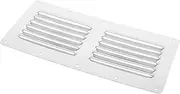 Fire Pit Screen BBQ Ventilation Panel Stainless Steel Grill Vent Cover Efficient Airflow Easy to Clean