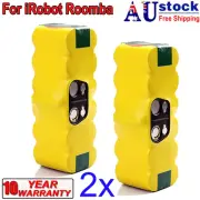 2x 14.4V Battery for iRobot Roomba 500 Extend 4.5AH 510 537 580 610 630 780 880