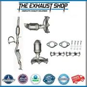 FITS:2001-2004 Hyundai Santa Fe Full Catalytic Converter Set 2.7L Fast Dispatch (for: Hyundai)