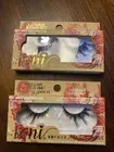 Ioni Lunar Zodiac Vermillion Bird Xtreme Hybrid Crisscross FoxEye 3d Mink Lashes