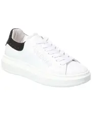 Valentino by Mario Valentino Fresia Stone Leather Sneaker