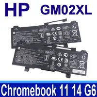 在飛比找松果購物優惠-HP GM02XL 2芯 原廠電池 TPN-Q185 Chr