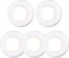 Tap Light Push Lights Mini Night Touch Light LED Puck Lights Portable under Cab