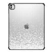 iPad Pro 13-inch (M4) iPad Impact Case White Sparkles Transparent