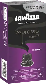 Lavazza Espresso Intenso Coffee Capsules 10 Pack