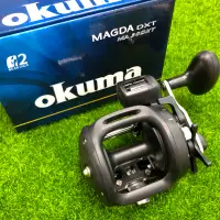 在飛比找蝦皮購物優惠-MAGDA DXT OKUMA 龍蝦 船釣捲線器 鼓式捲線器
