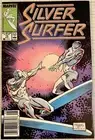 Silver Surfer #14 NM Newsstand Mike Mignola Cover 1988 Marvel Comics Skrulls