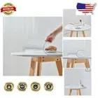 44-Inch Round Clear Table Protector - Waterproof & Heat Resistant Plastic Pad