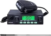 Oricom UHF025 Compact 5 Watt UHF CB Radio and ANU215 6.5dBi UHF CB Antenna (UHF025BA)