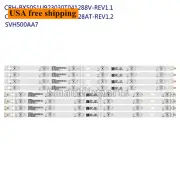 LED Strips For Hisense SVH500AA7 CRH-BX50S1U923030T04128AT 50R6040E 50R6E 50H6E