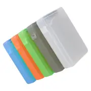 5 Pcs Hard Disk Protection Box Travel Storage Cases Drive Protector Cover