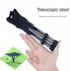Folding Outdoor Portable Telescopic Stool Camping Fishing Stool Telescopic Chair