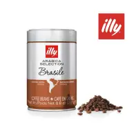 在飛比找Yahoo奇摩購物中心優惠-【義大利 illy】巴西 Brazil 單品咖啡豆(250g