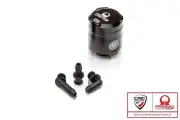 CNC Racing Universal 12ml Rear Brake "MONOCHROME" Fluid Reservoir - Pramac