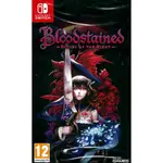 【全新未拆】任天堂 SWITCH NS 血咒之城 暗夜儀式 惡魔城 血污 BLOODSTAINED 中文版 台中