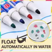 1/4PCS Magical Water Painting Whiteboard Pen PVC Non-toxic Erasable GV