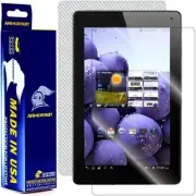 ArmorSuit LG Optimus Pad LTE Screen Protector + White Carbon Fiber Skin USA
