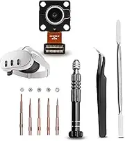 Replacement Positioning Camera Sensor for Oculus Quest 2 Headset, Repair Kit for Quest 2 Headset, Accessories Repair Parts Including Screwdrivers, Tweezers, Pry tool