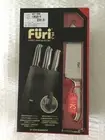 FURI PRO 8 Piece Knife Block Set - NEW