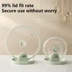 Pot Lid Pan Shelf Sturdy Holding Tools Heat Resistant Pot Lid Holder Smooth Edge