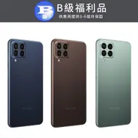 在飛比找PChome24h購物優惠-【福利品】Samsung Galaxy M33 (6GB/1