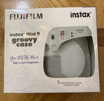 Fujifilm Groovy Camera Case for instax mini 9 (Smokey White) O