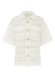 Daniela Textured Shirt
