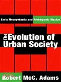 在飛比找三民網路書店優惠-The Evolution of Urban Society