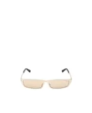 Tom Ford Eyewear Everett Rectangular Frame Sunglasses 59 Nude
