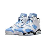 【NIKE 耐吉】AIR JORDAN 6 UNIVERSITY BLUE 大學藍 高筒 CT8529-410