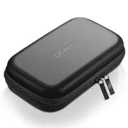 LP128 Earphone Protection Storage Case Hard Headphone Organizer Bag For Airpods Earpods Sennheiser Ear Pads Wireless bluetooth Earphone Accessories