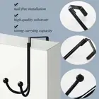 Over The Door Hanger Hooks Heavy Duty Clothes Hanger Organizer Rack Home