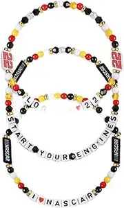 FOCO NASCAR Joey Logano Womens 3 Pack Friendship Bracelet