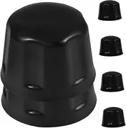 Pcs ATV Wheel Hub Cap Set Cc Rim Cover Caps Rubber Mudguard for Off-Road Bikes