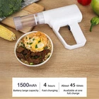 Portable Pasta Maker Cordless Electric Noodle Rechargeable Dough Pressing