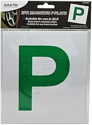 [2PCE] SAS AUTOMOTIVE QLD-Only License Plate, Easy-to-Attach to Secure Your License Plate, Weather-Resistant and Long-Lasting License Plate for Your Vehicle