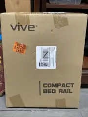 Vive Bed Rail Compact Assist Railing for Elderly Seniors, Handicap Stability*NIB