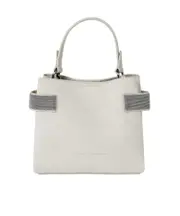 Brunello Cucinelli Embellished Handbag One size light gray