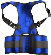 Adjustable Orthopedic Back Support Braces Belt Corrector Magentic Shoulder