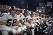 Pittsburgh Steelers Chuck Allen , Dwight White , and teammat - 1971 Old Photo
