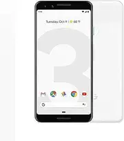 Google Pixel 3 128GB Clearly White (Renewed)