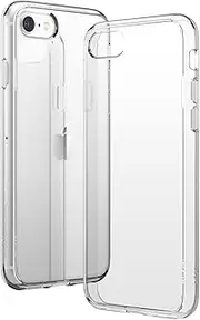 elago Hybrid Clear Case Compatible with iPhone SE 3 (2022), SE 2 (2020) Compatible with iPhone 8/7 Case [2022 Updated Ver], Reduced Yellowing, PC + TPU Technology, Full Body Protection (Transparent)
