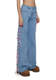 [Dolls Kill] Miss Me Forever Denim Jeans (Fairfax)