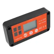 MPPT Solar Controller Dual USB Smart Adjustment 12V 24V Adaptive Charging LCD HG