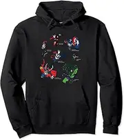 [Marvel] Spider-Man Maximum Venom Heroes Venomized Pullover Hoodie