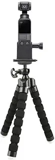 Octopus Tripod Mount for Osmo Pocket/Pocket 2 (Black)